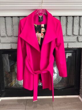 Ted Baker Hot Pink Coat